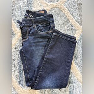 American Eagle Artist cropped jeans size 4